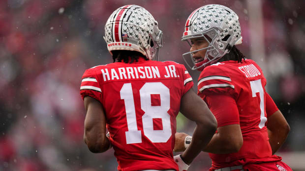 Marvin Harrison Jr. and C.J. Stroud